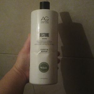 ag hair care daily conditioner. keratin repair